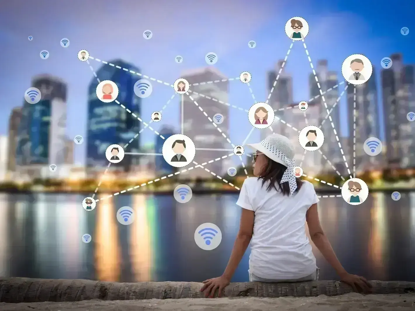 SEO Agency in Dallas reviewing local website design and Google Ads data near the Nechako River